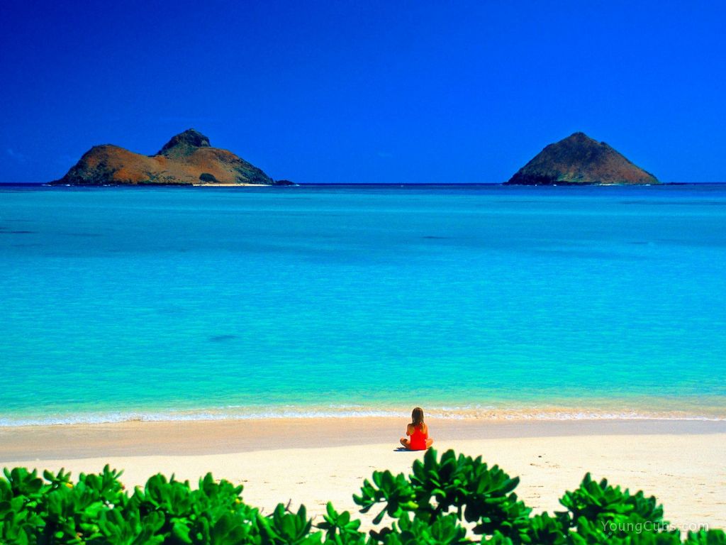 Lanikai Beach, Oahu, Hawaii